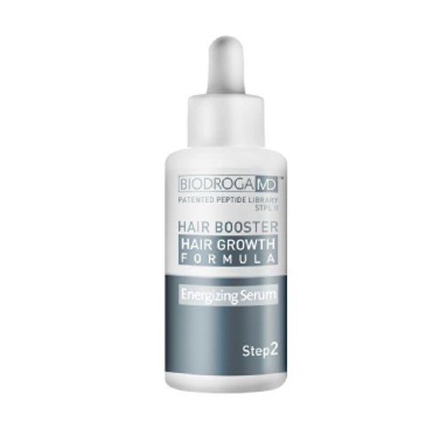 Biodroga Hair Booster Energizing Serum Step 2, 100ml/3.3 fl oz Biodroga MD Hair Booster Energizing Serum Step 2 on white background