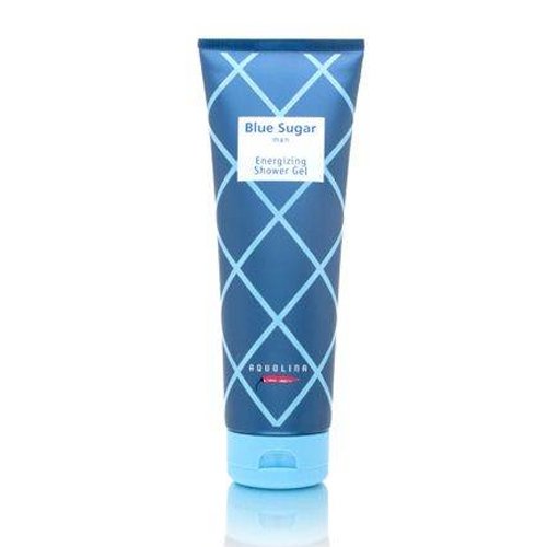 Aquolina Blue Sugar Energizing Shower Gel, 250ml/8.4 fl oz Aquolina on white background