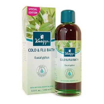Kneipp Eucalyptus Cold & Sinus Relief Special Value, 200ml/6.8 fl oz Kneipp Eucalyptus Cold & Sinus Relief Special Value on white background
