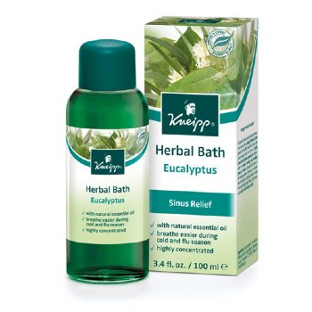 Kneipp Spruce Warmth & Energy Bath, 100ml/3.4 fl oz Kneipp Almond Soft Skin Bath on white background