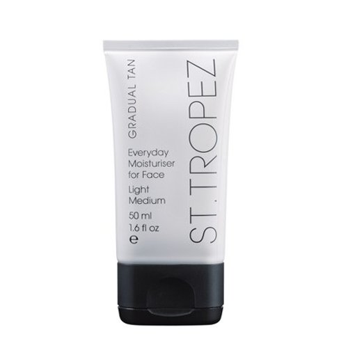 St Tropez Tan Every Day Gradual Tan Face - Light to Medium, 50ml/1.7 fl oz St Tropez Tan on white background