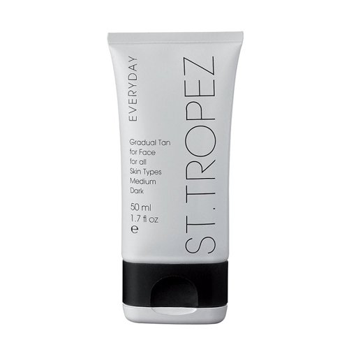 St Tropez Tan Every Day Gradual Tan Face - Medium to Dark, 50ml/1.7 fl oz St Tropez Tan on white background