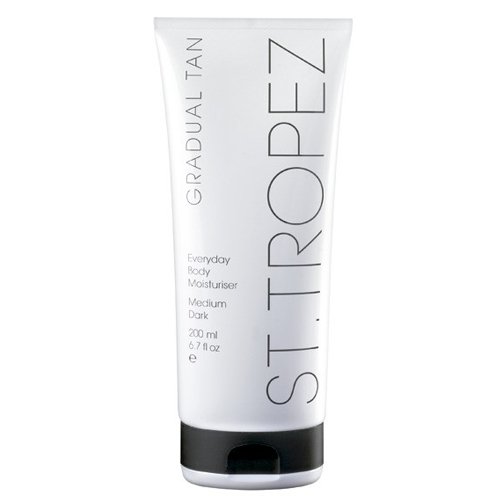 St Tropez Tan Every Day Gradual Tan Body - Medium to Dark, 200ml/7 fl oz St Tropez Tan on white background