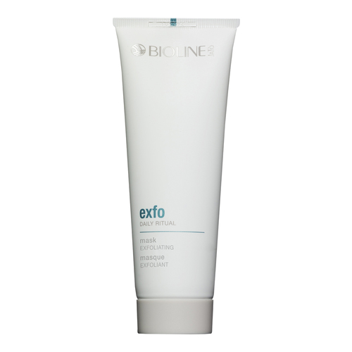Bioline Exfo Exfoliating Mask on white background