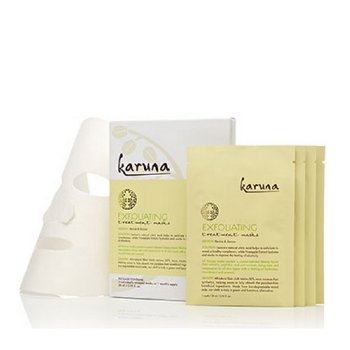 Karuna Exfoliating+ Mask, 4 x 28ml/0.95 fl oz Karuna Exfoliating+ Mask on white background