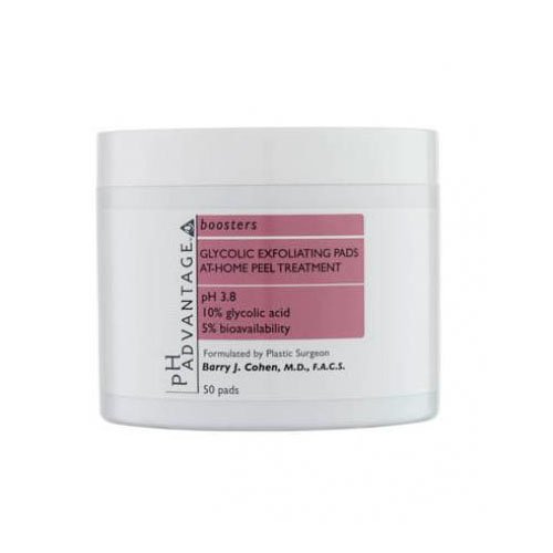 pH Advantage Glycolic Exfoliating Pads, 50 Pads pH Advantage on white background