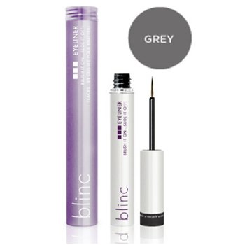 Blinc Eyeliner Liquid- Grey, 6g/0.21 oz Blinc Liquid Eyeliner - Grey on white background