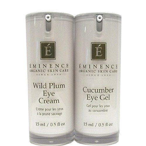 Eminence Organic Eye Rescue Duo Gift Set Eminence Organics Eye Rescue Duo Gift Set on white background