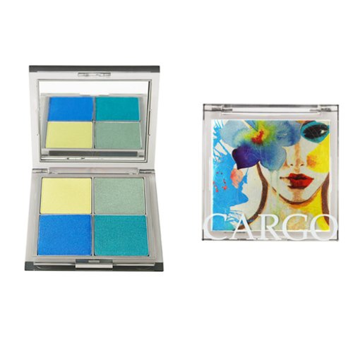 Cargo Color Eye Shadow Palette - Tahiti Cargo on white background