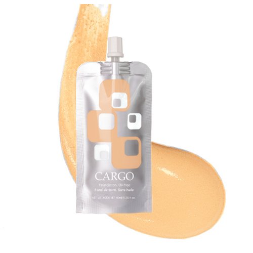 Cargo  on white background