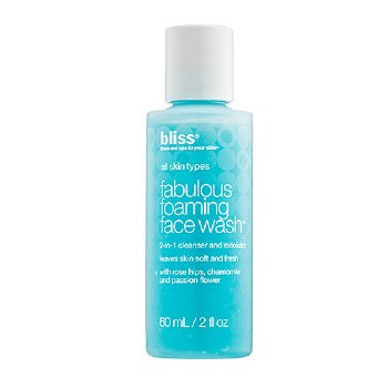Bliss Fabulous Foaming Face Wash, 60ml/2 fl oz Bliss on white background