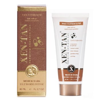 Xen-Tan Face Tanner Luxe, 79ml/2.7 fl oz Xen-Tan on white background
