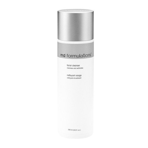 MD Formulations Facial Cleanser, 250ml/8.3 fl oz MD Formulations Facial Cleanser on white background