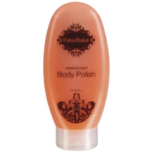 Fake Bake  on white background