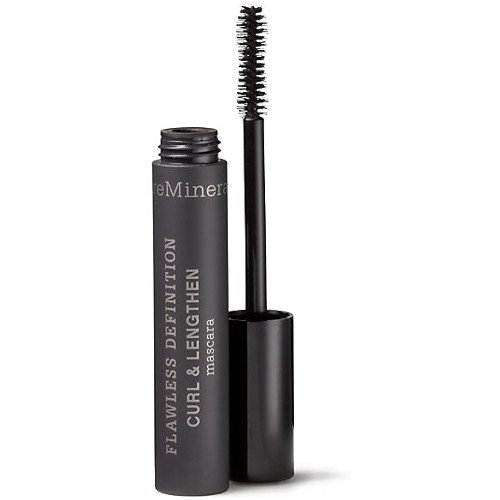 Bare Escentuals bareMinerals Flawless Definition Curl & Lengthen Mascara - Black on white background