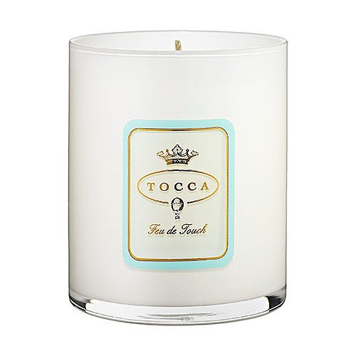 Tocca Beauty Candela Collection - Yma: Guava & Red Currant, 300g/10.6 oz Tocca Beauty Candela Collection - Bali: Divine Champaca Flower on white background