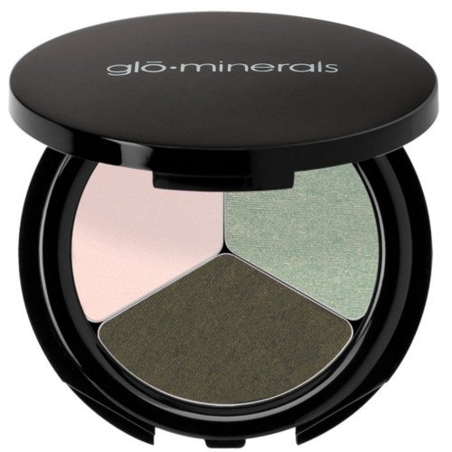gloMinerals gloEye Shadow Trio - Posh, 3.4g/0.12 oz gloMinerals gloEye Shadow Trio - Amethyst on white background