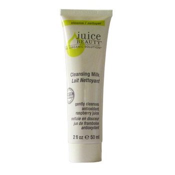 Free Gift With Orders Over $120 of Juice Beauty: Juice Beauty Cleansing Milk 50 ml, 2 Oz Naturally Yours on white background