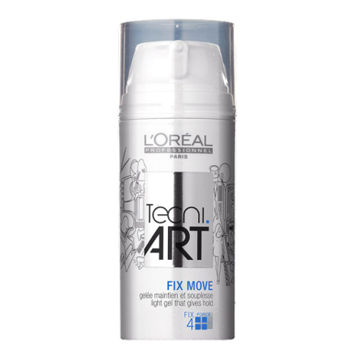 L'oreal Professional Paris Fix Move, 150ml/5.1 fl oz Loreal Professional Paris Fix Move on white background