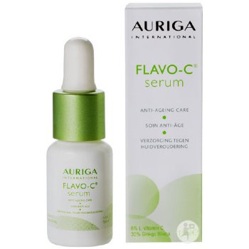 Auriga Flavo-C Serum, 15ml/0.50 fl oz Auriga Flavo-C Serum on white background