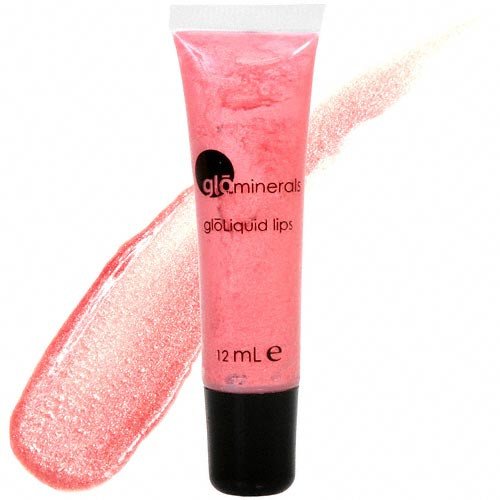 gloMinerals gloLiquid Lips - Flirt, 11.8ml/0.4 oz gloMinerals gloLiquid Lips - Adore on white background