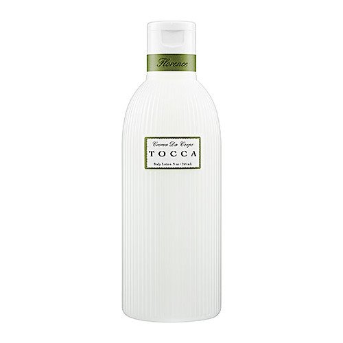 Tocca Beauty Crema da Corpo - Cleopatra: Grapefruit & Cucumber Body Lotion, 266ml/9 fl oz Tocca Beauty Crema da Corpo - Bianca: Green Tea & Lemon Body Lotion on white background