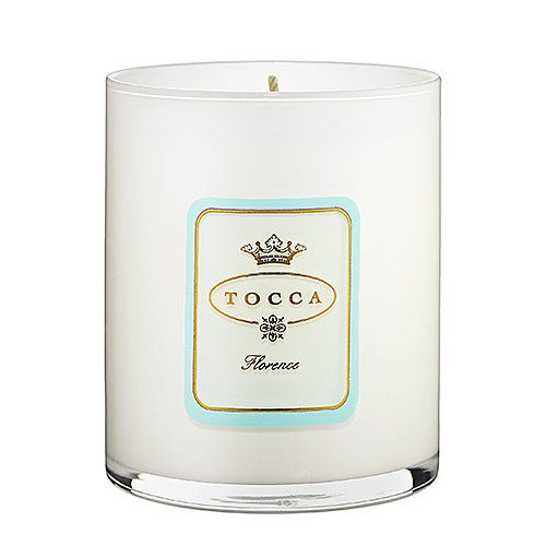 Tocca Beauty Candela Collection - Yma: Guava & Red Currant, 300g/10.6 oz Tocca Beauty Candela Collection - Bali: Divine Champaca Flower on white background