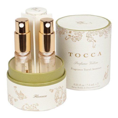 Tocca Beauty  on white background