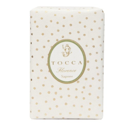 Tocca Beauty Sapone - Cleopatra: Grapefruit & Cucumber Bar Soap, 113g/4 oz Tocca Beauty Sapone - Cleopatra: Grapefruit & Cucumber Bar Soap on white background