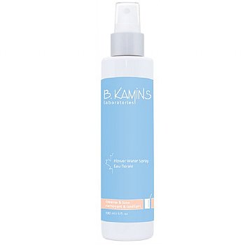 B Kamins Flower Water Spray, 180ml/6 fl oz B Kamins Flower Water Spray on white background