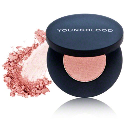 Youngblood Pressed Individual Eyeshadow - Topaz, 2g/0.071 oz Youngblood Pressed Individual Eyeshadow - Alabaster on white background