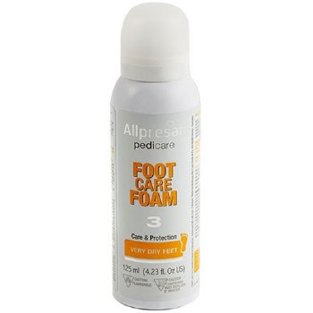 Allpresan Pedicare #3 Foot Care Foam for Very Dry Feet, 125ml/4.3oz Podoexpert by Allpremed Pedicare #3 Foot Care Foam for Very Dry Feet on white background