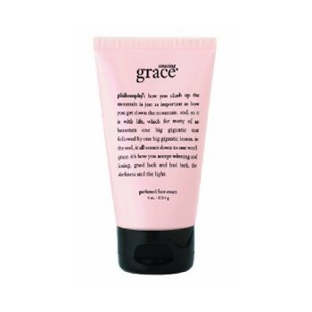 Philosophy Amazing Grace Foot Cream, 120ml/4 fl oz Philosophy on white background
