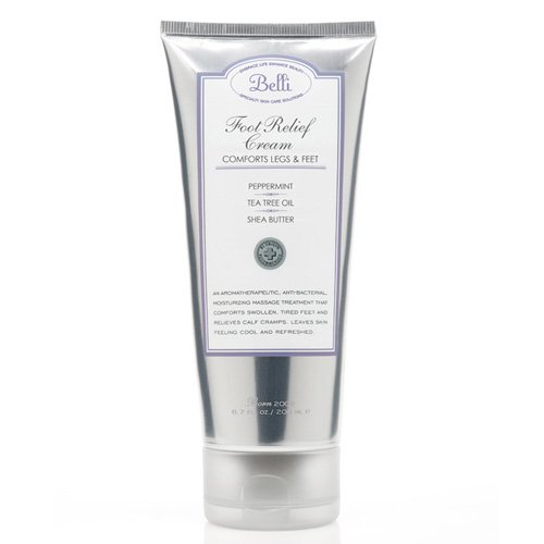 Belli Foot Relief Cream, 203ml/6.7 fl oz Belli on white background