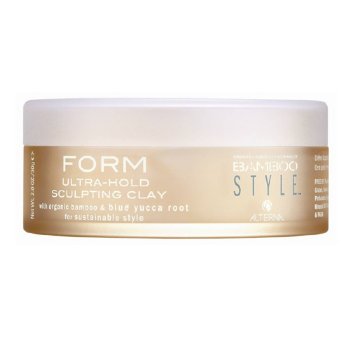 Alterna Bamboo Style Form Sculpting Clay, 50ml/2 fl oz Alterna Bamboo Style Form Ultra Hold Sculpting Clay on white background