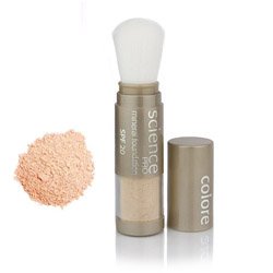 Colorescience Loose Mineral Foundation Brush SPF 20 - Not Too Deep, 6g/0.21 oz Colorescience Loose Mineral Foundation Brush SPF 20 - Tan Natural on white background