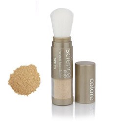 Colorescience Loose Mineral Foundation Brush SPF 20 - Not Too Deep, 6g/0.21 oz Colorescience Loose Mineral Foundation Brush SPF 20 - Tan Natural on white background