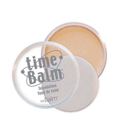 theBalm TimeBalm Foundation - After Dark on white background
