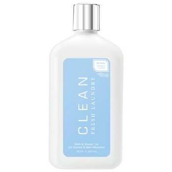 Clean  on white background