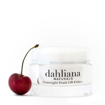 Dahliana Naturals Overnight Fruit Lift Creme, 44ml/1.5 fl oz Dahliana on white background
