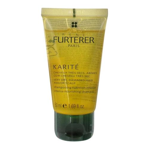 Rene Furterer Karite Nutri Intense Nourishing Shampoo on white background