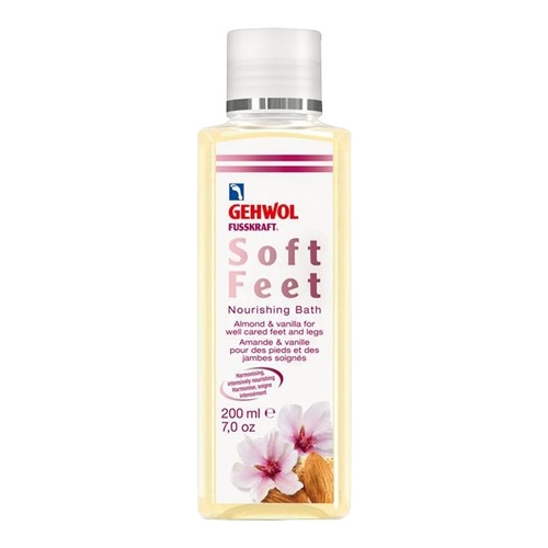 Gehwol Fusskraft  Soft Feet Nourishing Bath on white background