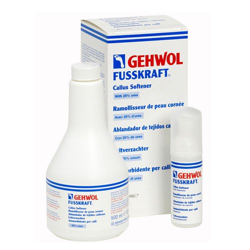 Gehwol Callus Softener, 500ml/17 fl oz Gehwol Callus Softener on white background