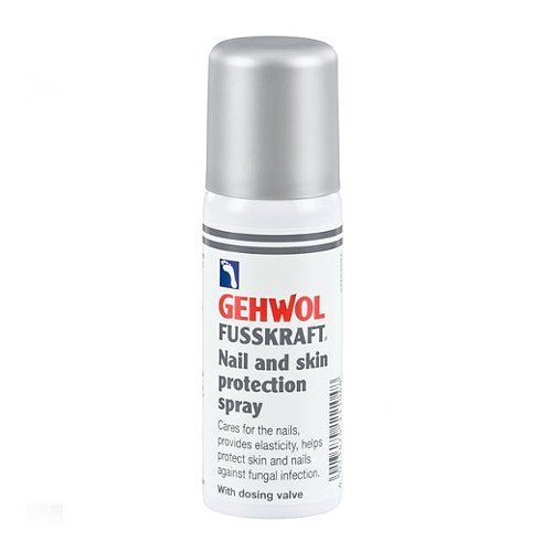 Gehwol Nail and Skin Protection Spray on white background