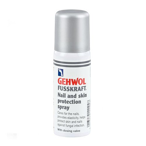 Gehwol Nail and Skin Protection Spray, 50ml/1.7 fl oz Gehwol Nail and Skin Protection Spray on white background