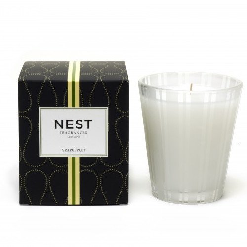 Nest Fragrances One O'Clock Oriental Orchid Classic Candle, 230g/8.1 oz Nest Fragrances Bamboo Classic Candle on white background