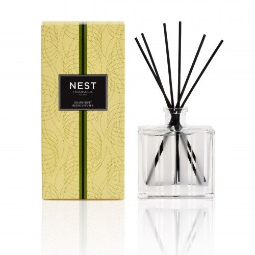 Nest Fragrances Wasabi Pear Reed Diffuser, 175ml/5.9 fl oz Nest Fragrances Bamboo Reed Diffuser on white background