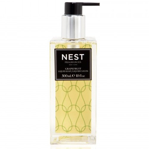 Nest Fragrances Orange Blossom Liquid Soap, 300ml/10 fl oz Nest Fragrances Bamboo Liquid Soap on white background