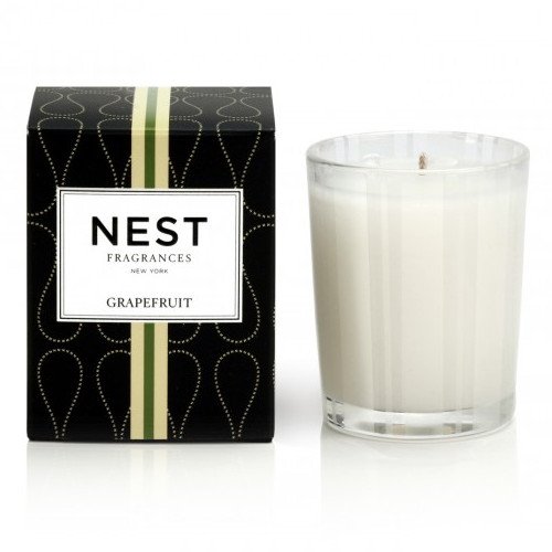 Nest Fragrances Orange Blossom Votive Candle, 57g/2.4 oz Nest Fragrances Bamboo Votive Candle on white background