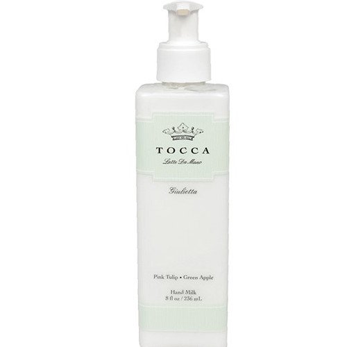 Tocca Beauty Latte da Mano - Bianca: Green Tea & Lemon Hand Milk on white background